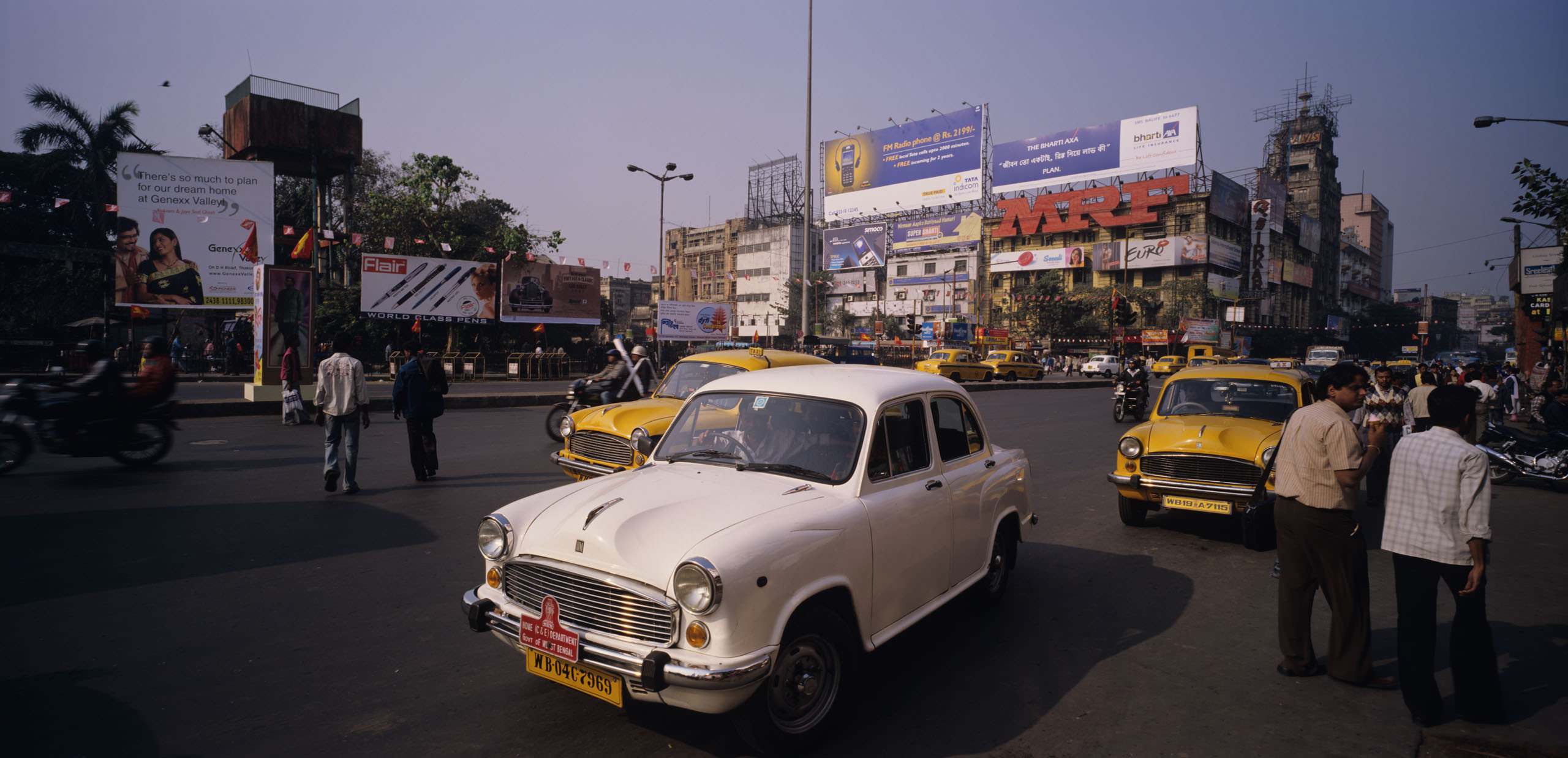 kolkata esplanade 2007